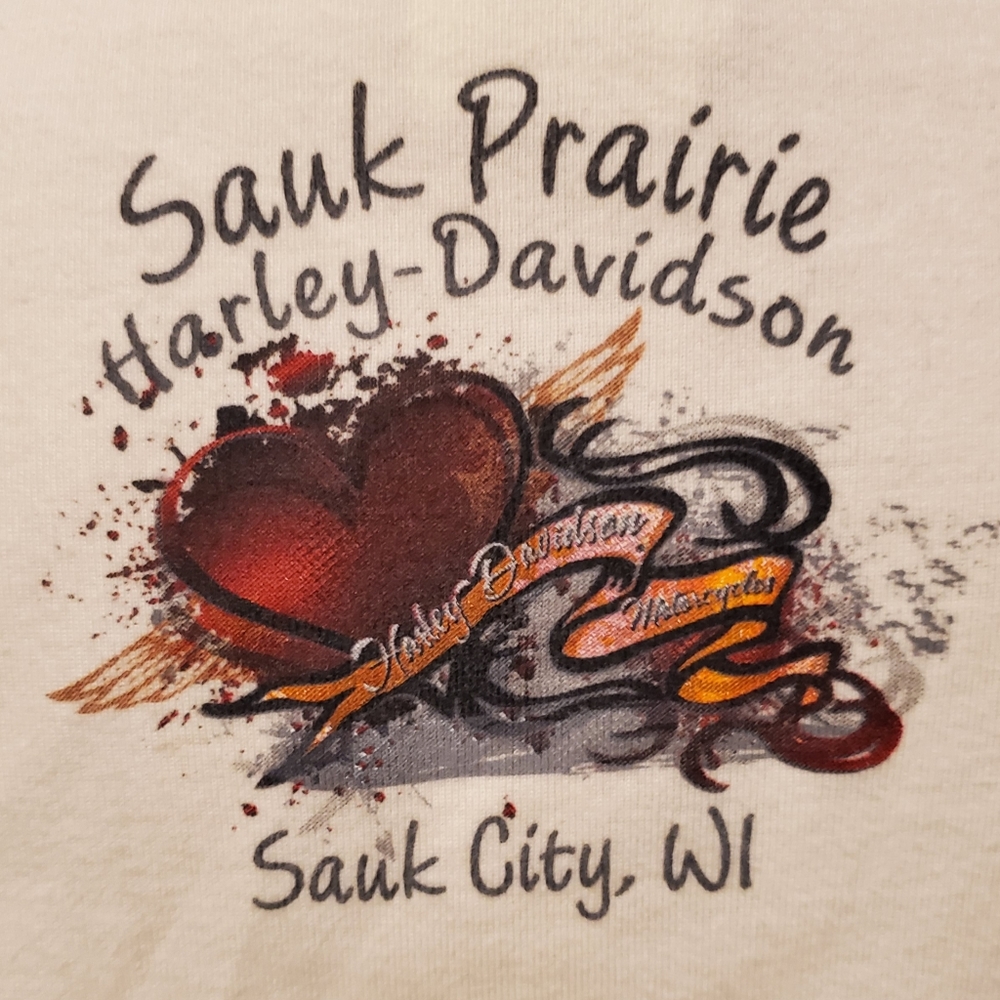 Harley Davidson tee shirt